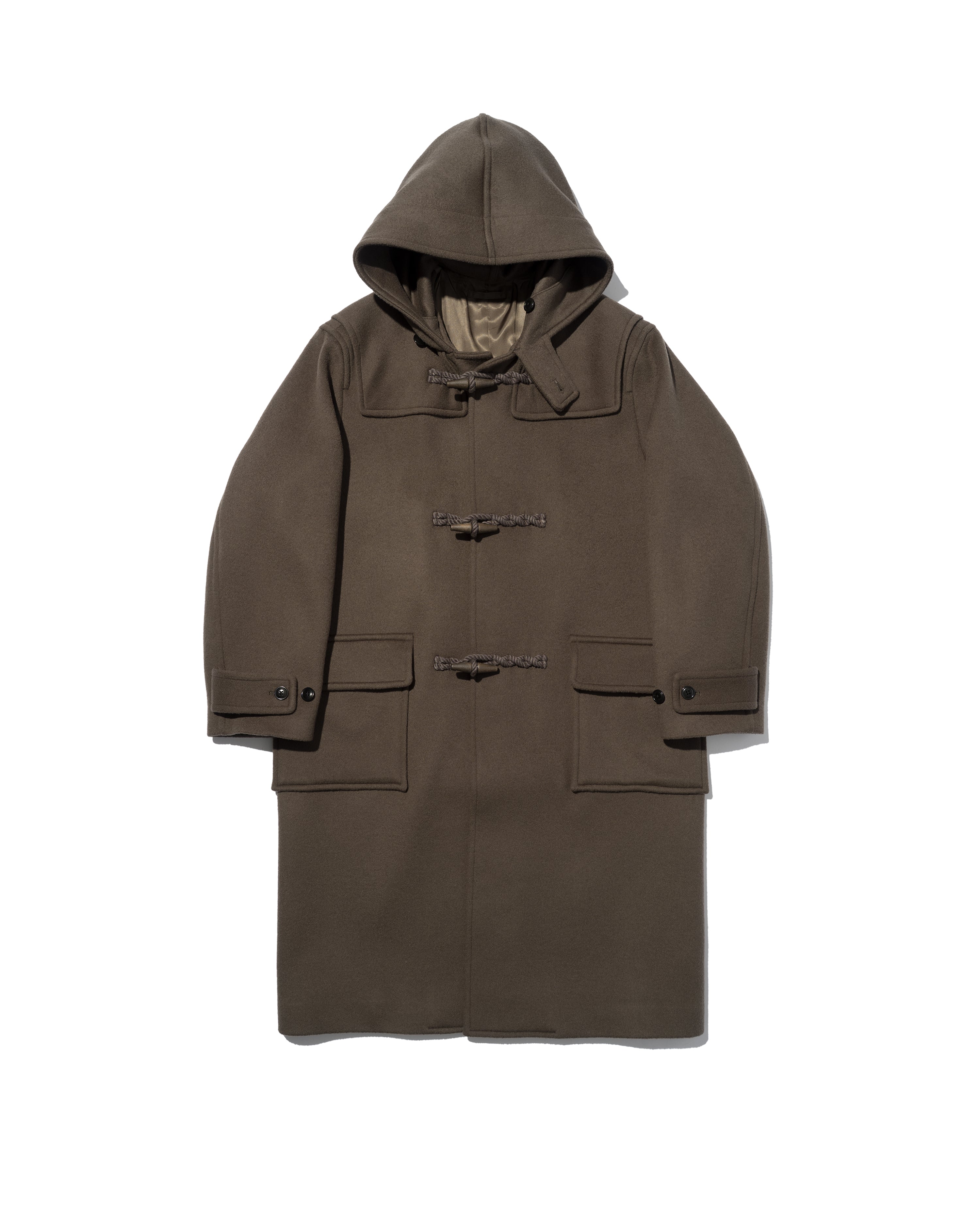 【美品】Y-3 M CH3 WOOL MELTON DUFFLE COAT Wool Melton Duffle Coat – FreshService® official site