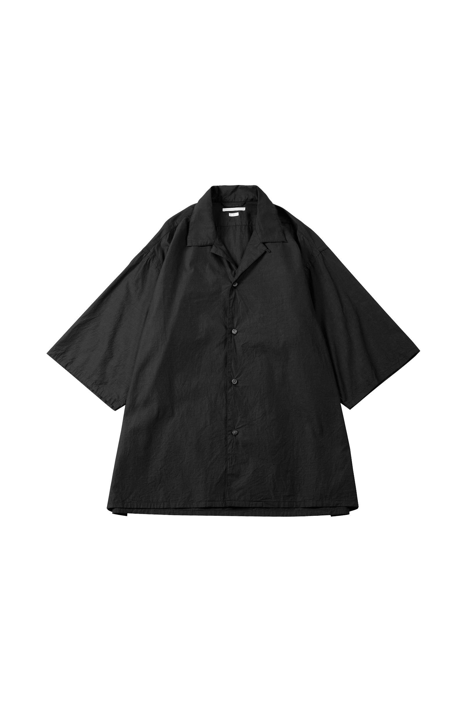 Chambray Open-collar Shirt – FreshService® official site