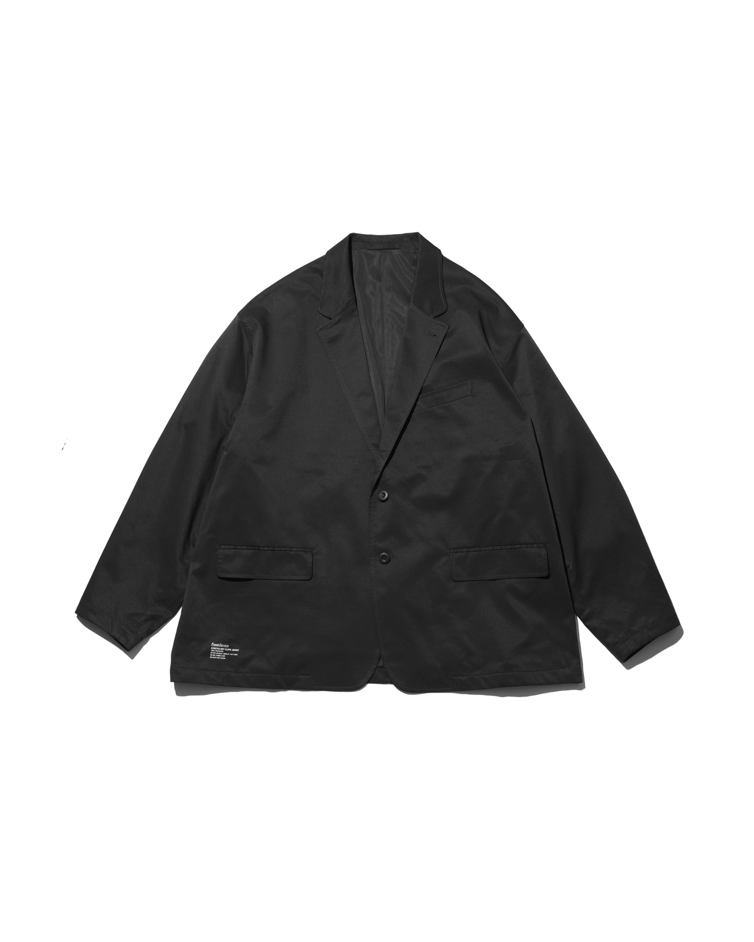 STRETCH DRY CLOTH JACKET – FreshService® official site