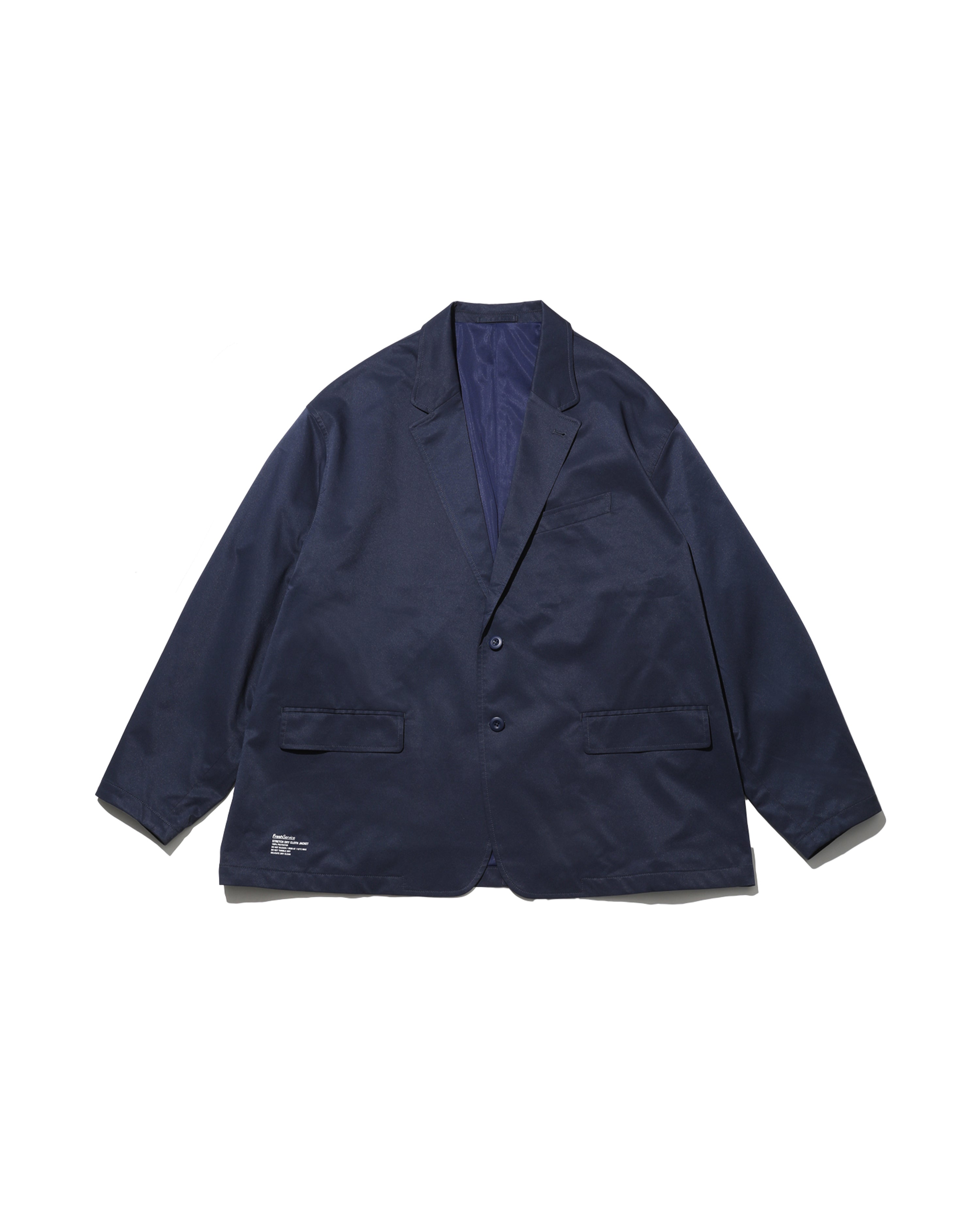 STRETCH DRY CLOTH JACKET – FreshService® official site