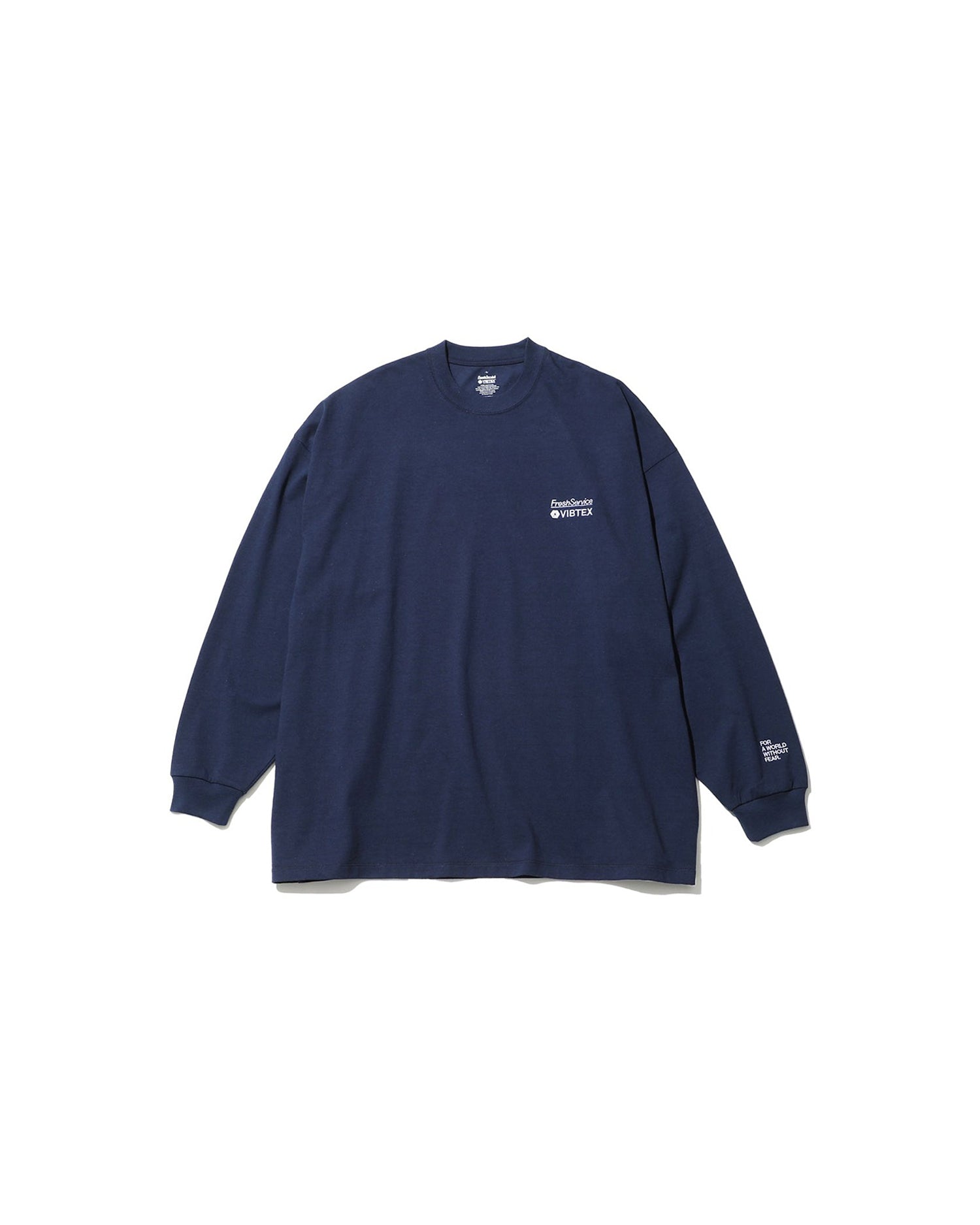 VIBTEX for FreshService L/S CREW NECK TEE – FreshService® official site