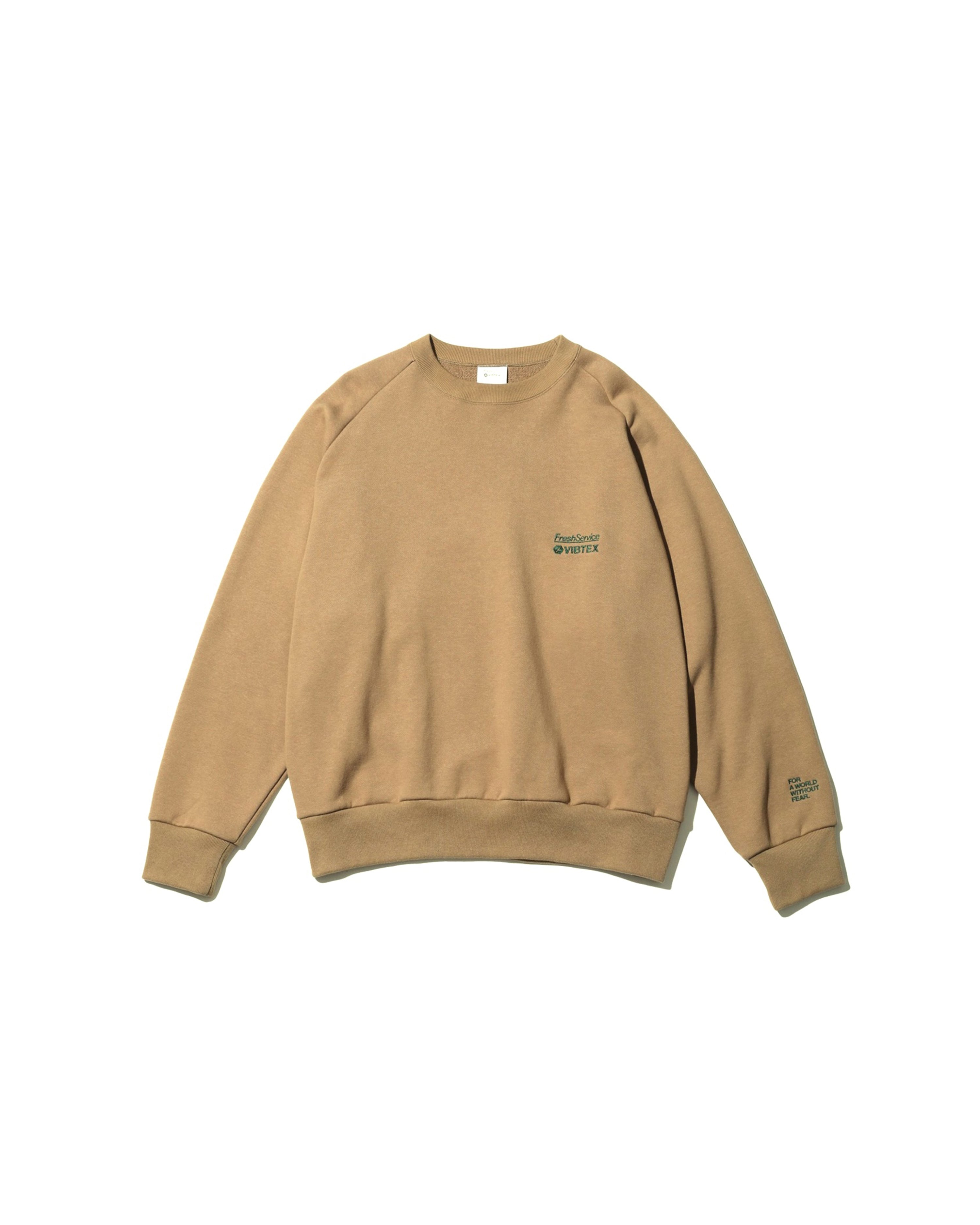 VIBTEX for FreshService SWEAT CREW NECK PULLOVER – FreshService® official  site