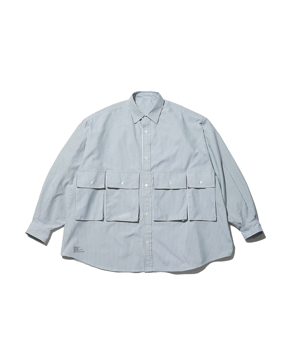 DRY OXFORD FLAP POCKET L/S SHIRT – FreshService® official site