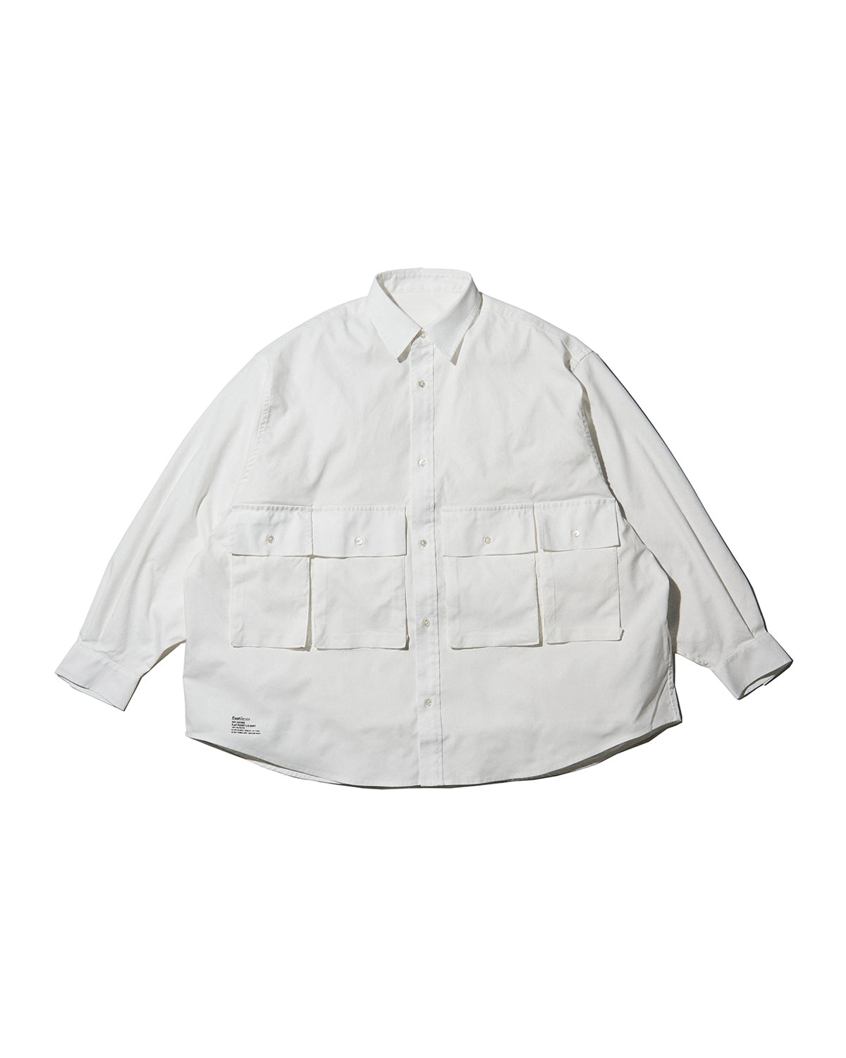 DRY OXFORD FLAP POCKET L/S SHIRT – FreshService® official site