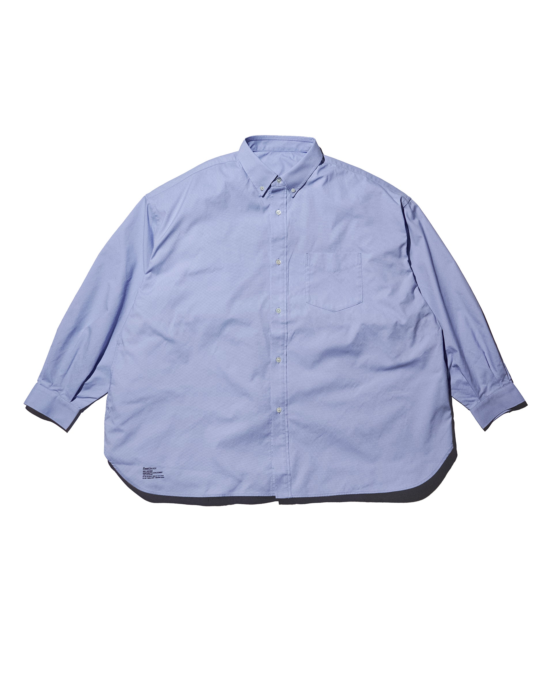 DRY OXFORD CORPORATE L/S B.D. SHIRT – FreshService® official site