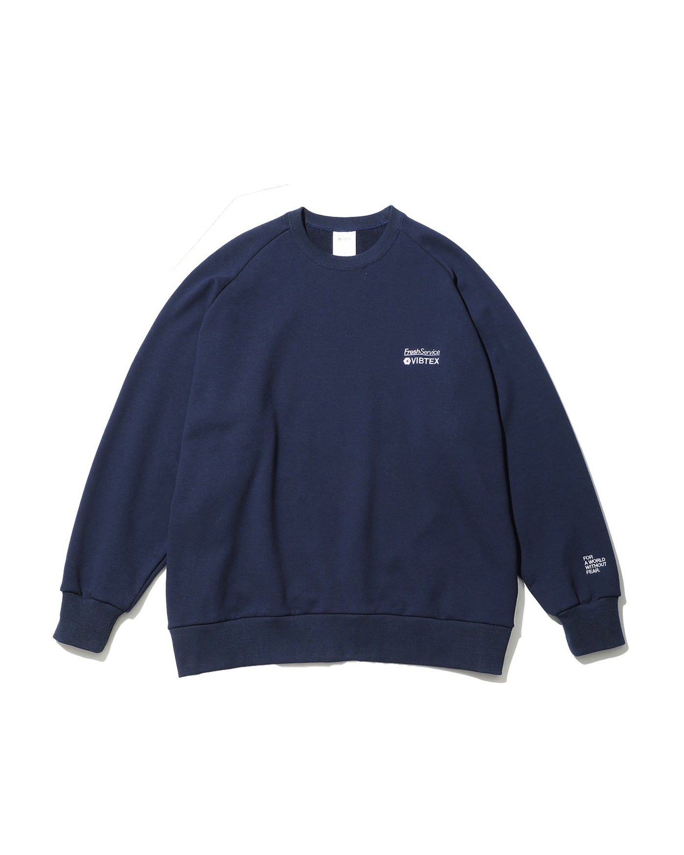 VIBTEX for FreshService SWEAT CREW NECK PULLOVER 