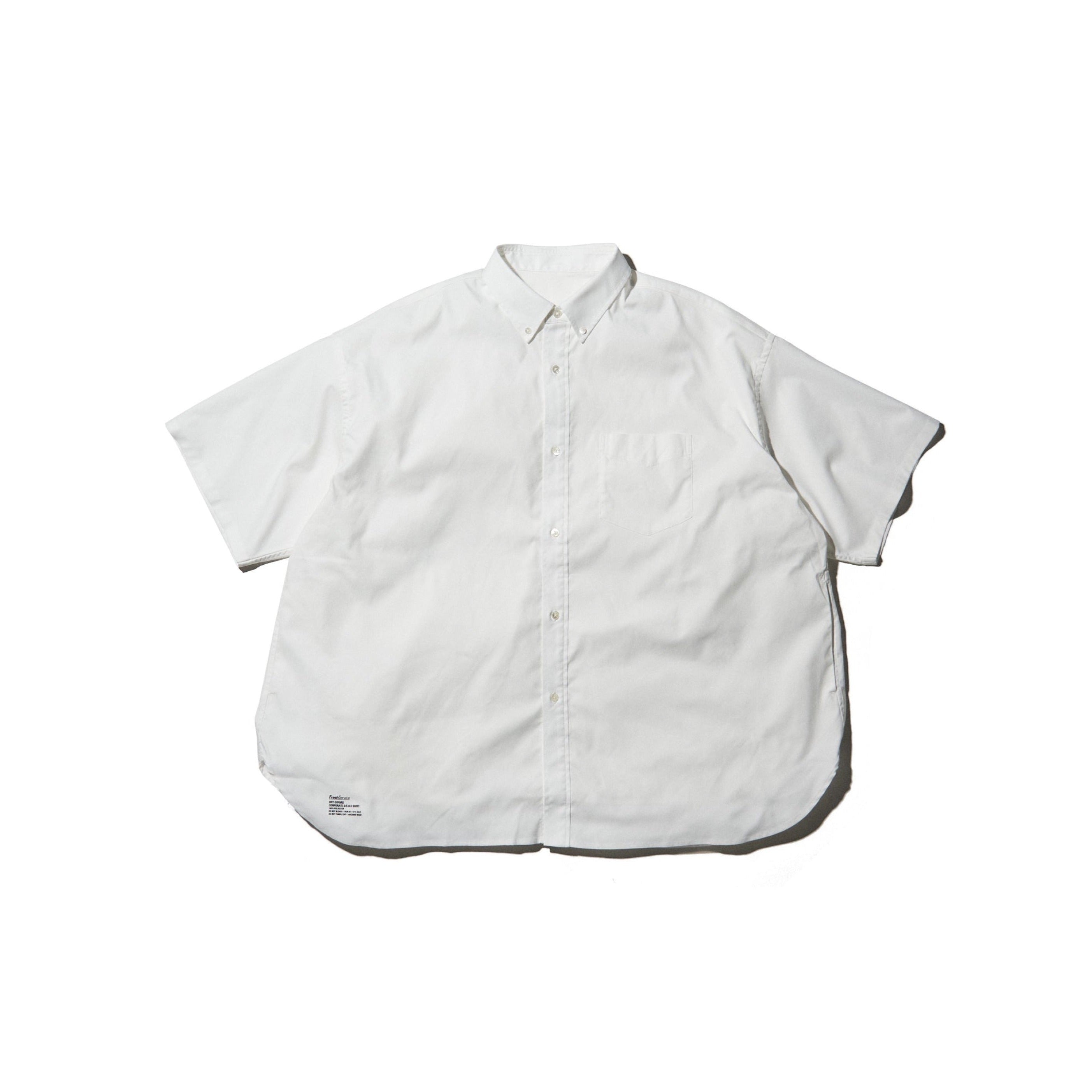 DRY OXFORD CORPORATE S/S B.D. SHIRT – FreshService® official site