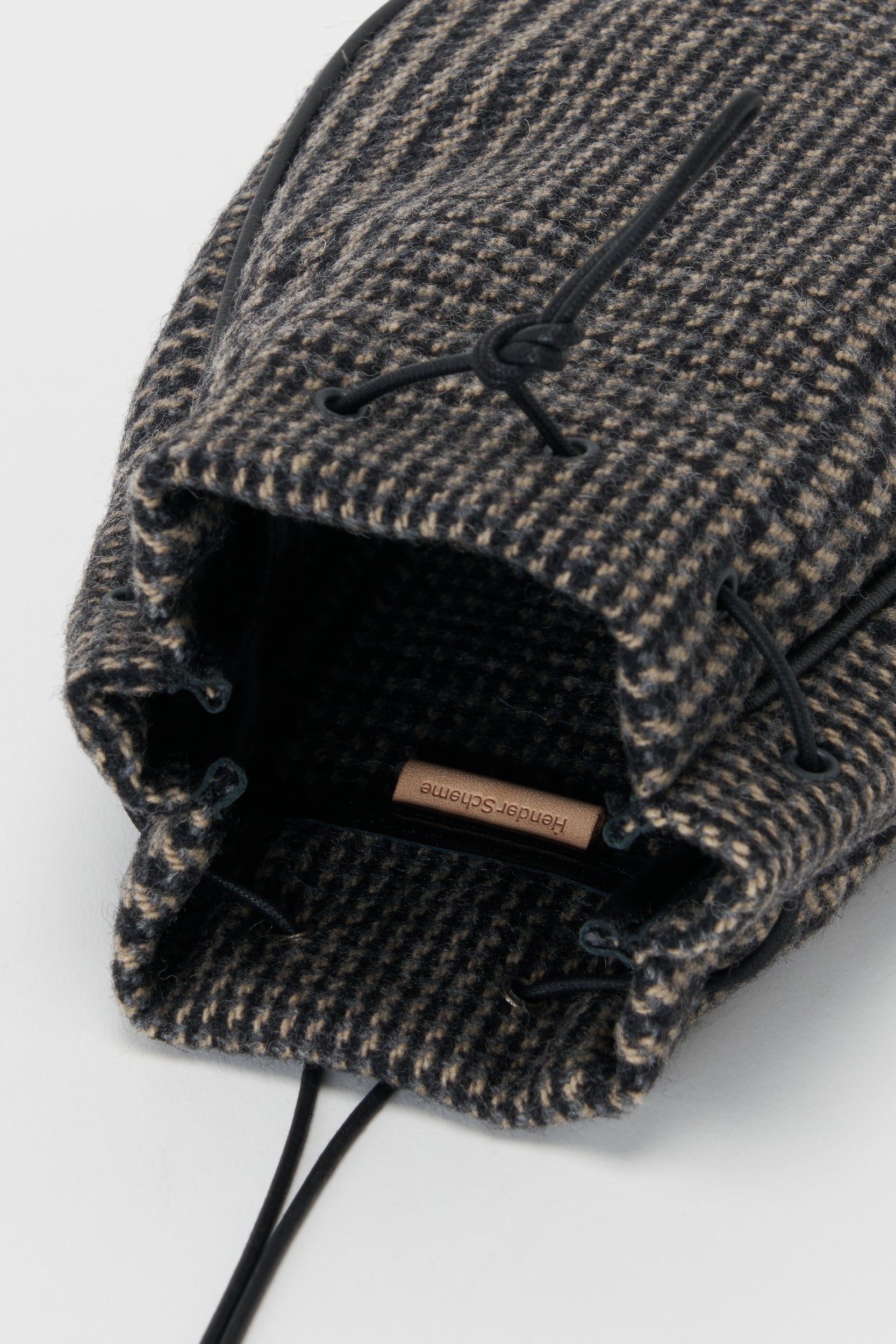 極美品 hender scheme senzu bag dark brown HenderScheme(エンダースキーマ) 