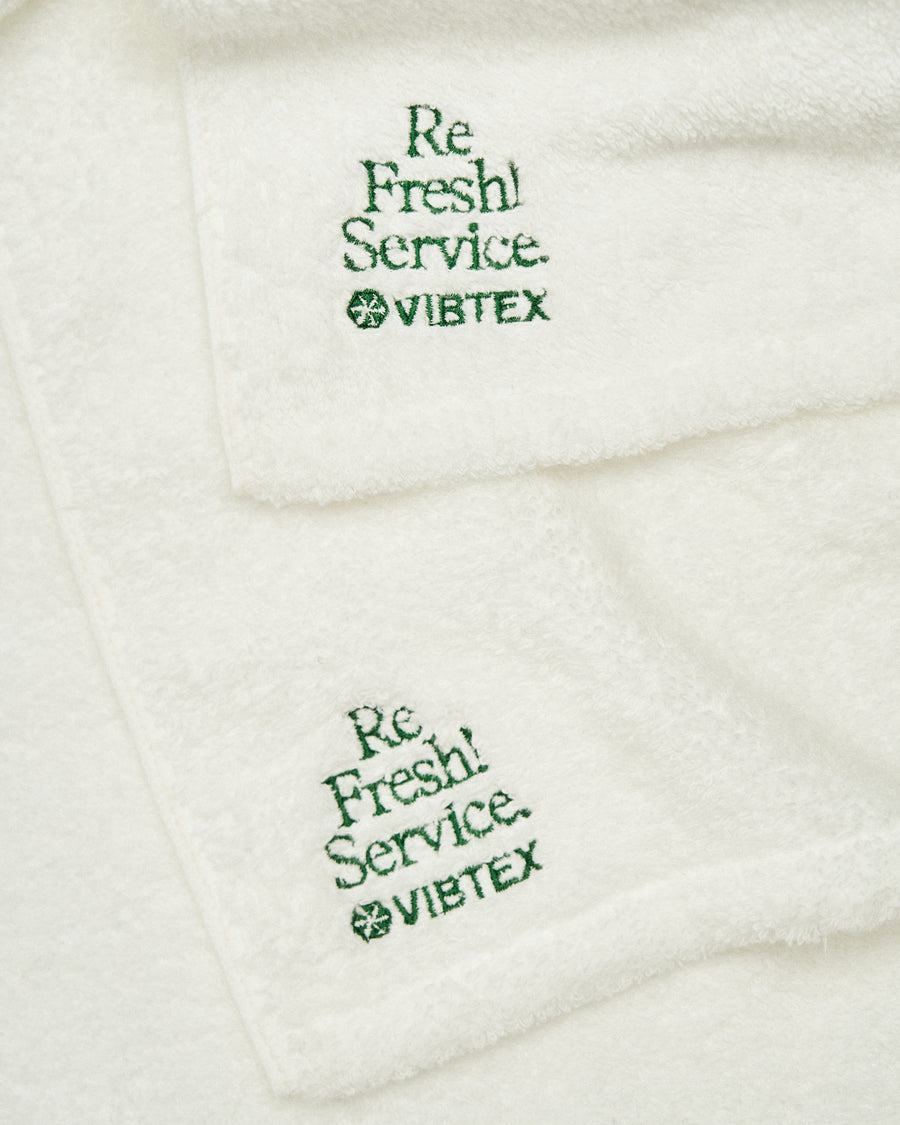 VIBTEX for FreshService FACE TOWEL