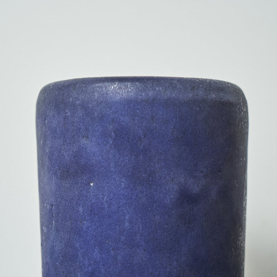 Vase Double Walled Cobalt