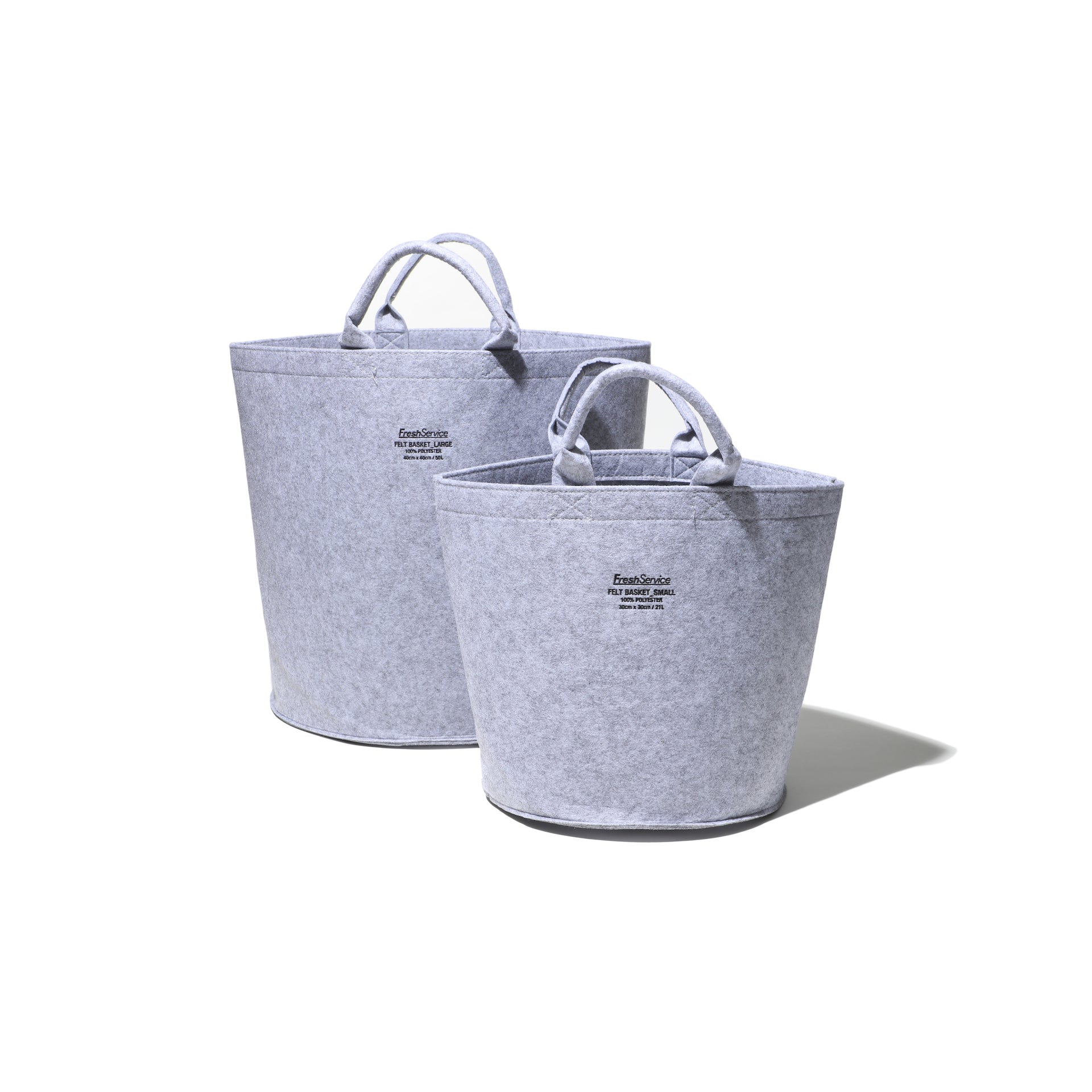 FreshService ボディバッグ グレー FreshService UTILITY BELT BAG SMALL | HUMAN and THINGS