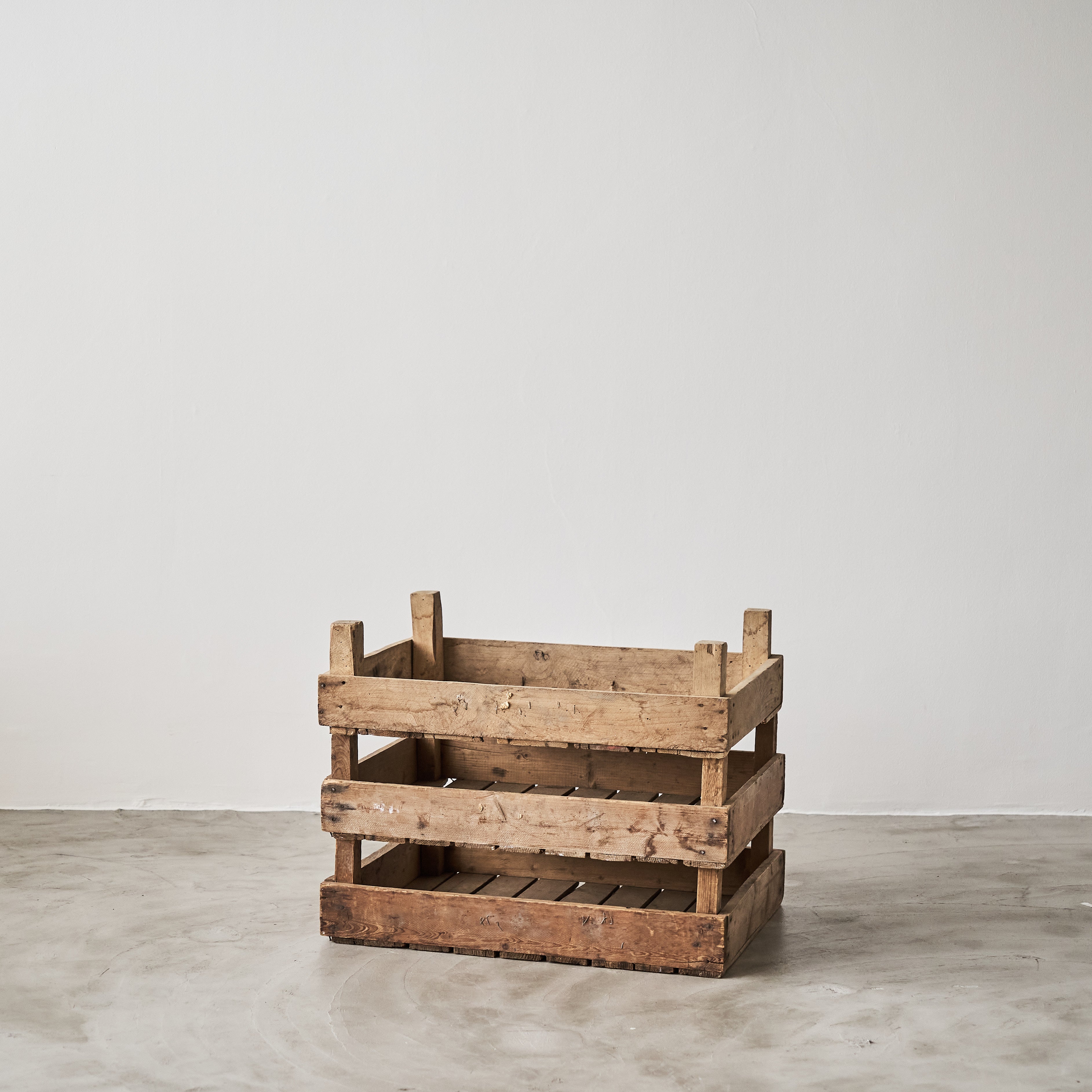 Stackable Wooden Tray FreshService® official site