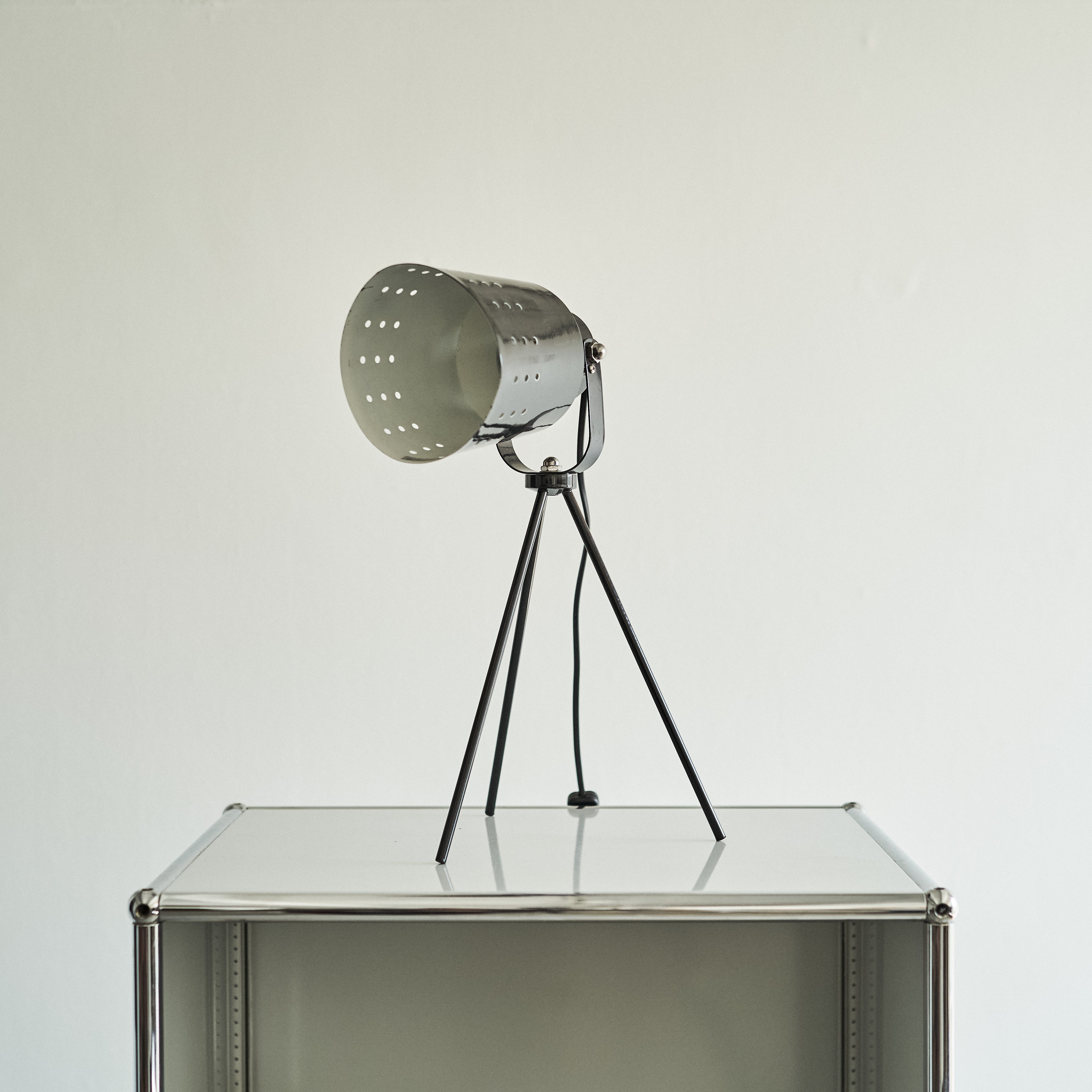 French Vintage Black Spotlight Stand 197X – FreshService® official