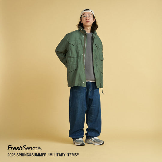 FreshService 2025SPRING&SUMMER "MILITARY ITEMS"