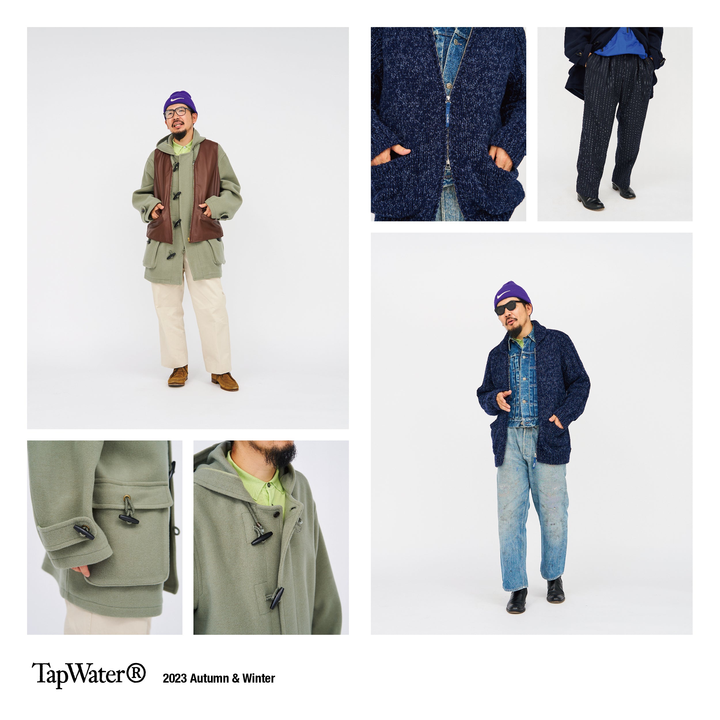 Tapwater ダッフルコート TapWater 2023 Autumn & Winter 発売のお知らせ – FreshService