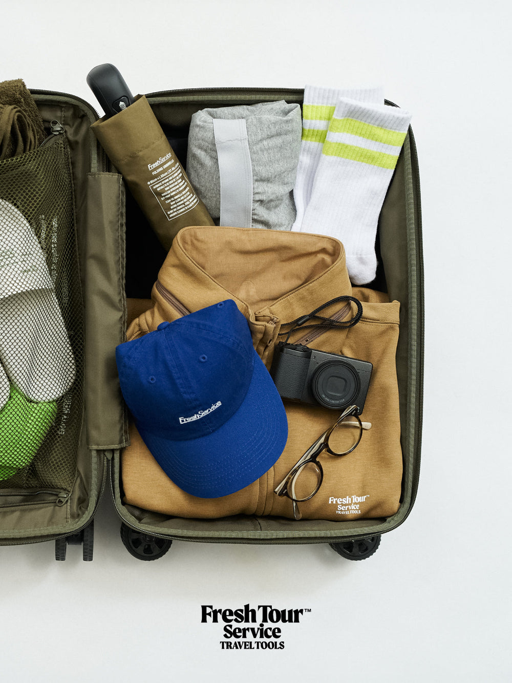 旅”にフォーカスした新ライン『Fresh Tour Service』発売の