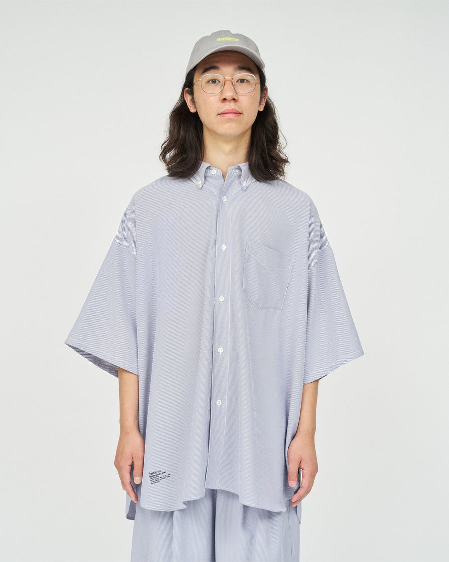 SEERSUCKER B.D SHIRT