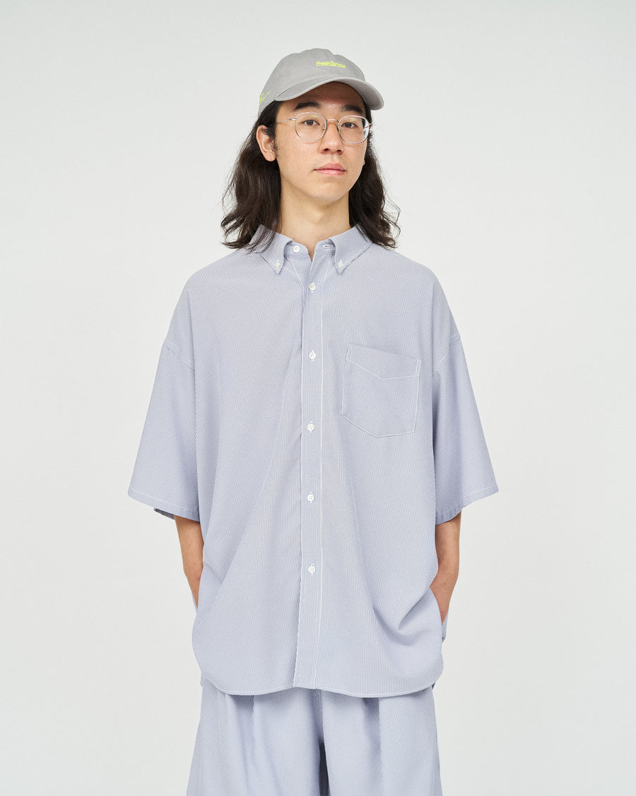 SEERSUCKER B.D SHIRT