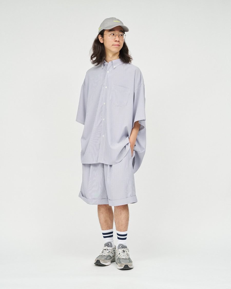 SEERSUCKER B.D SHIRT