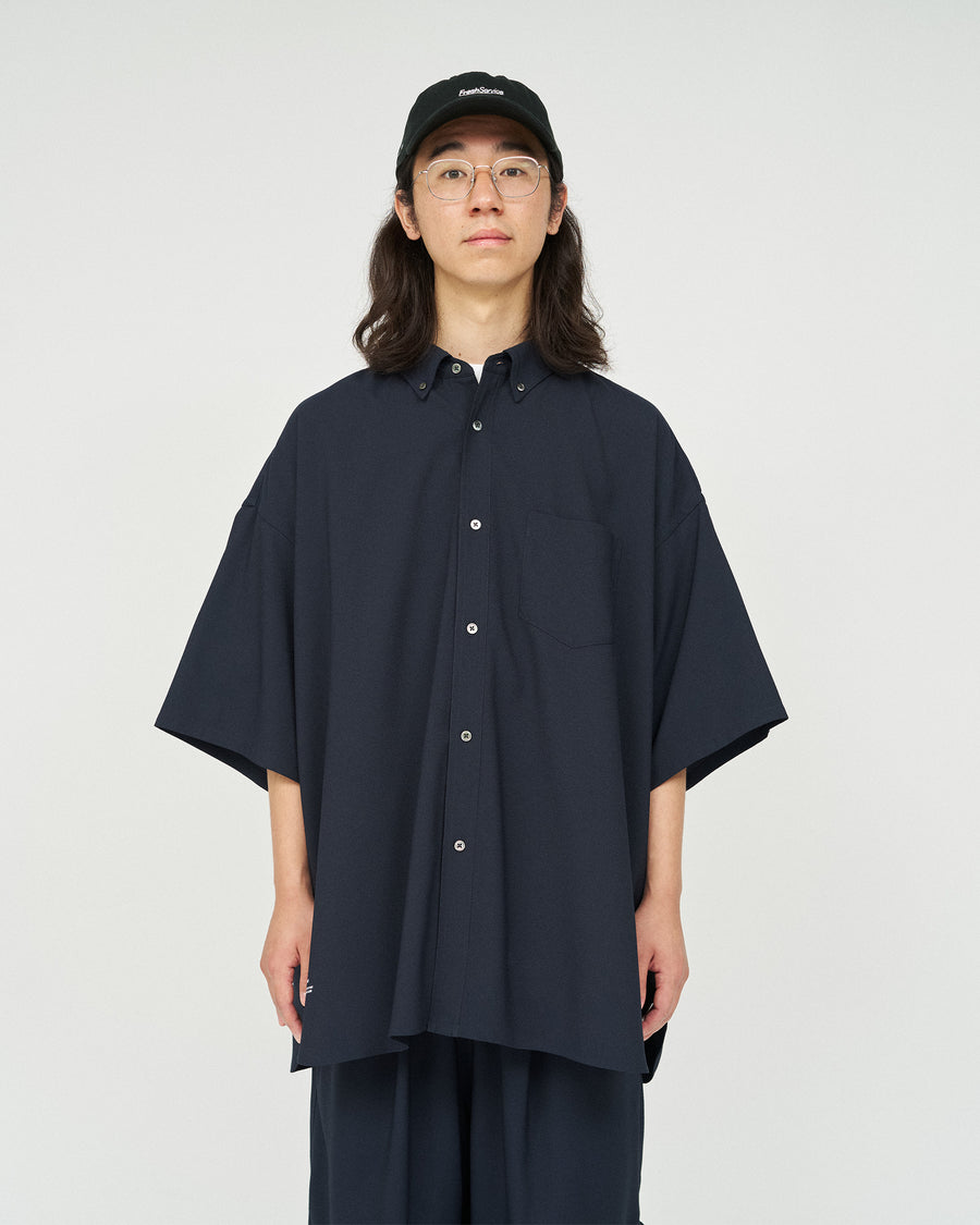 SEERSUCKER B.D SHIRT