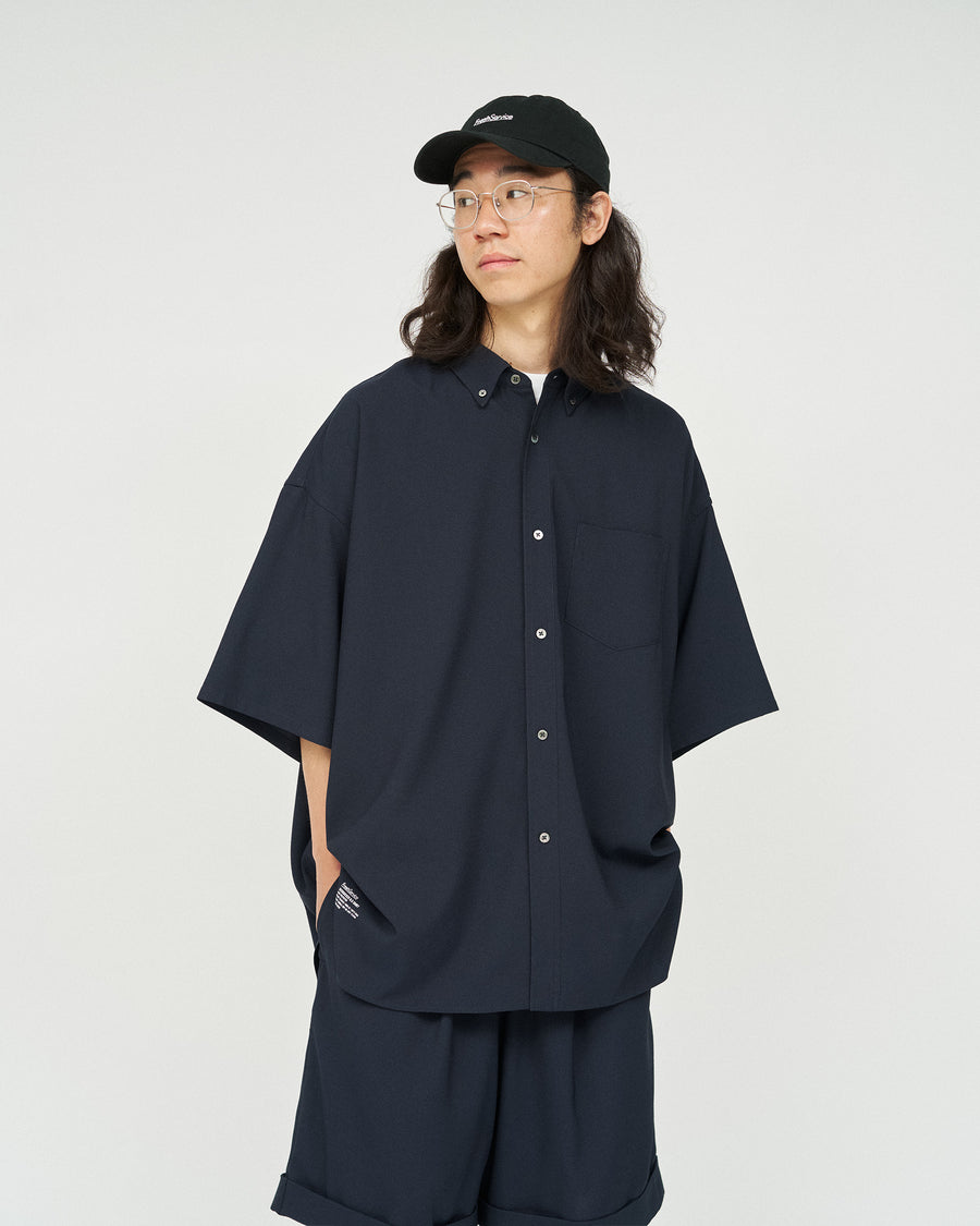 SEERSUCKER B.D SHIRT