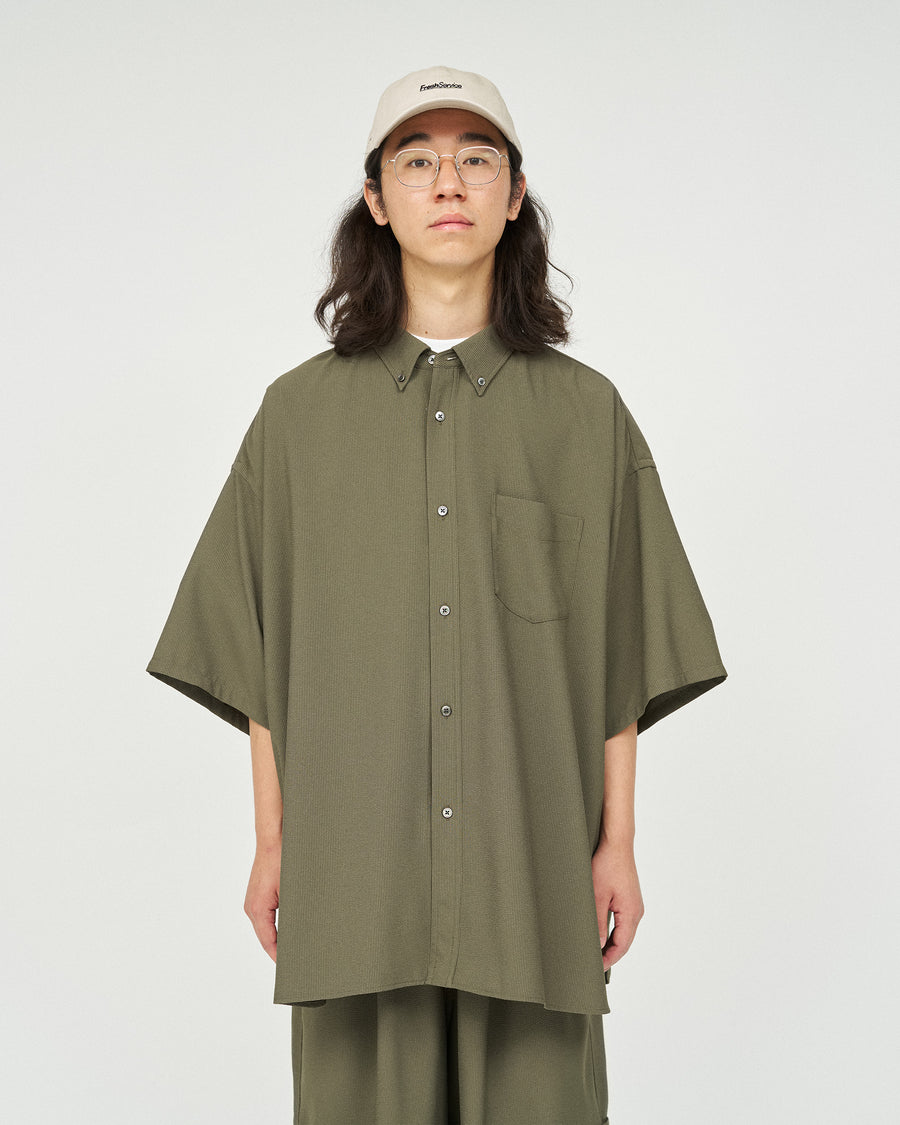 SEERSUCKER B.D SHIRT