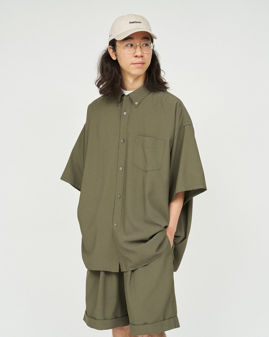 SEERSUCKER B.D SHIRT