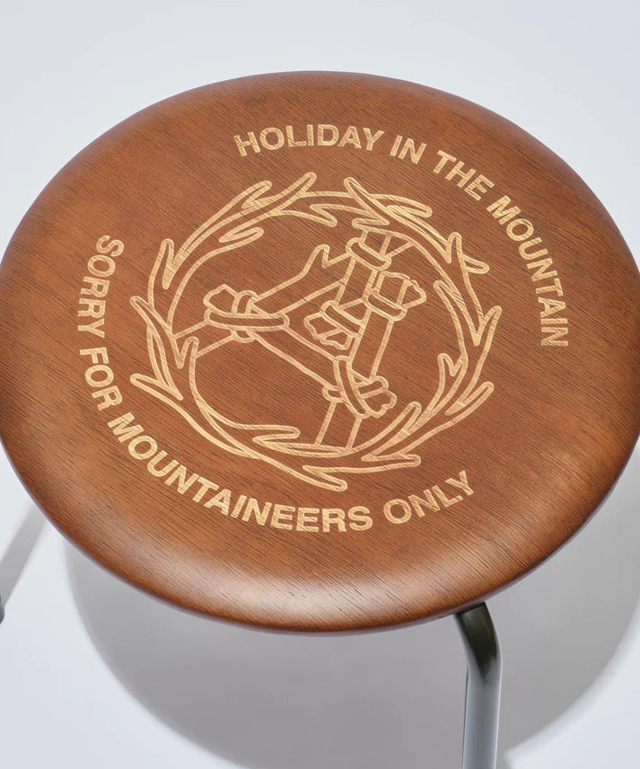 Round Stool Low
