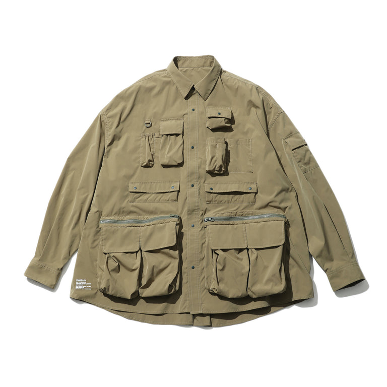 DRY TYPEWRITER TACTICAL POCKET L/S SHIRT – FreshService® official site