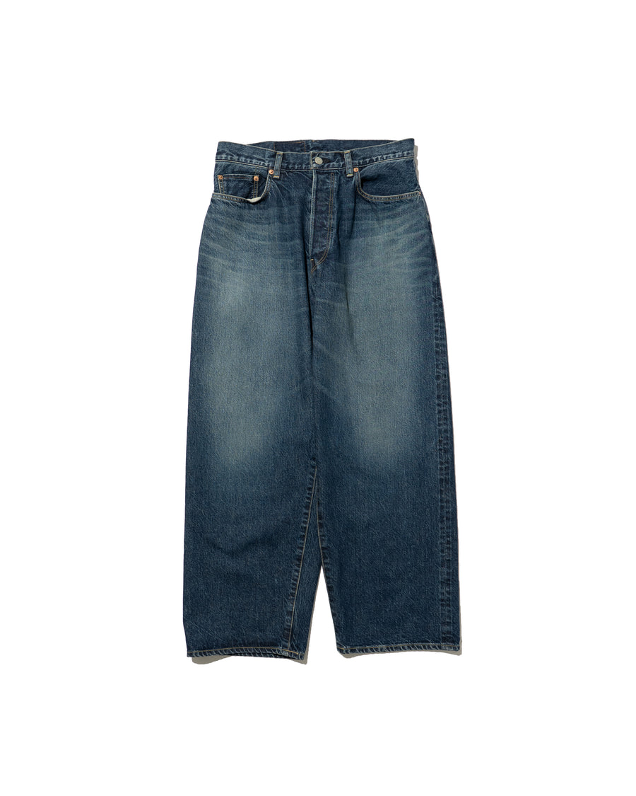 13.5oz Denim Pants Wide – FreshService® official site