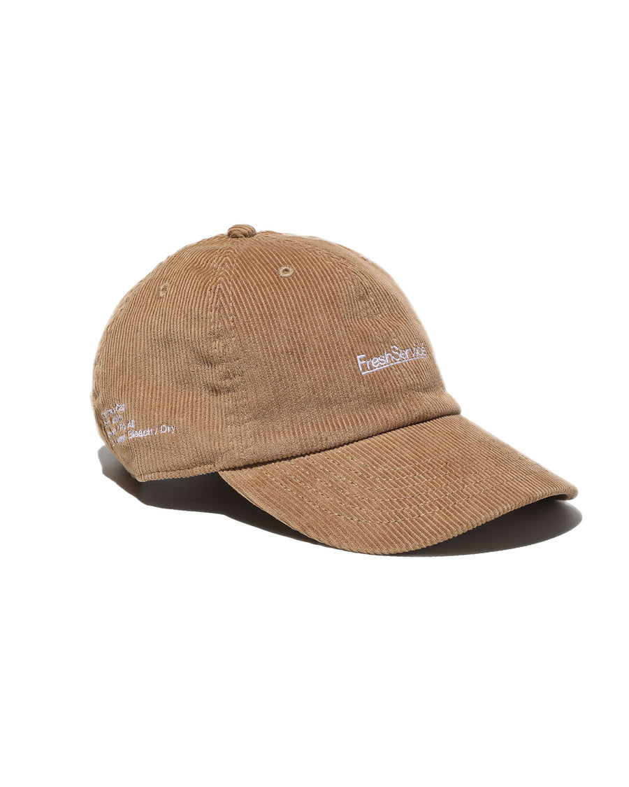 CORDUROY CORPORATE CAP