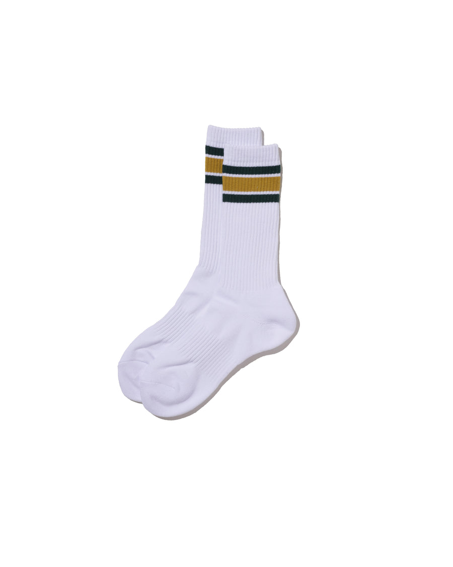 2-PACK MULTI STRIPE CREW SOCKS – FreshService® official site