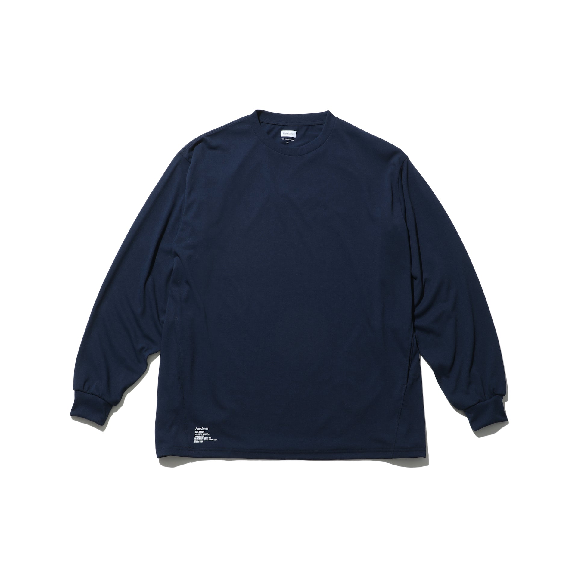 DRY JERSEY L/S CREW NECK TEE – FreshService® official site