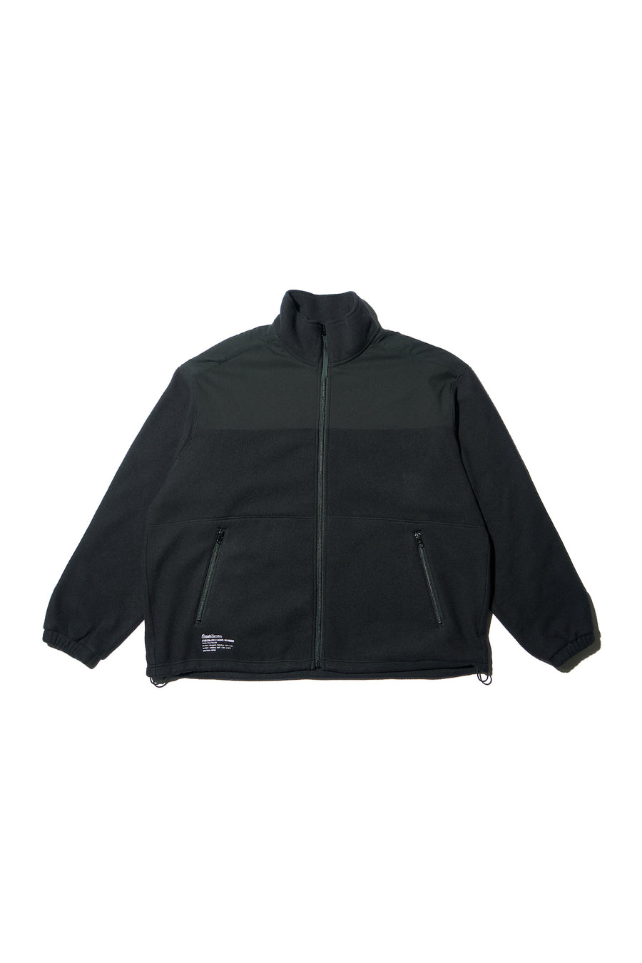 SYNTHETIC FLEECE BLOUSON