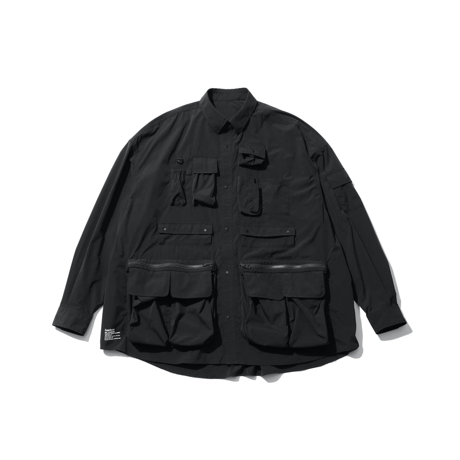 DRY TYPEWRITER TACTICAL POCKET L/S SHIRT – FreshService® official site