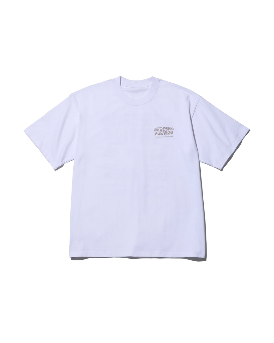 CORPORATE PRINTED S/S TEE ”ON LINES” – FreshService® official site
