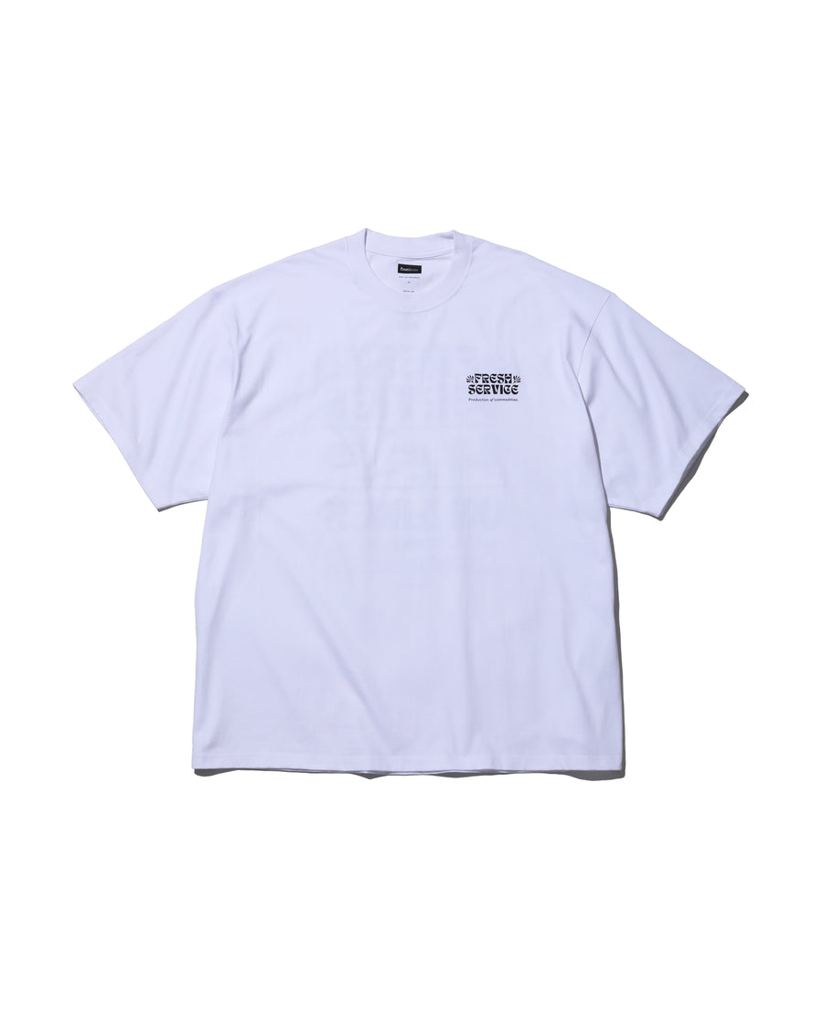 CORPORATE PRINTED S/S TEE ”ON LINES” – FreshService® official site