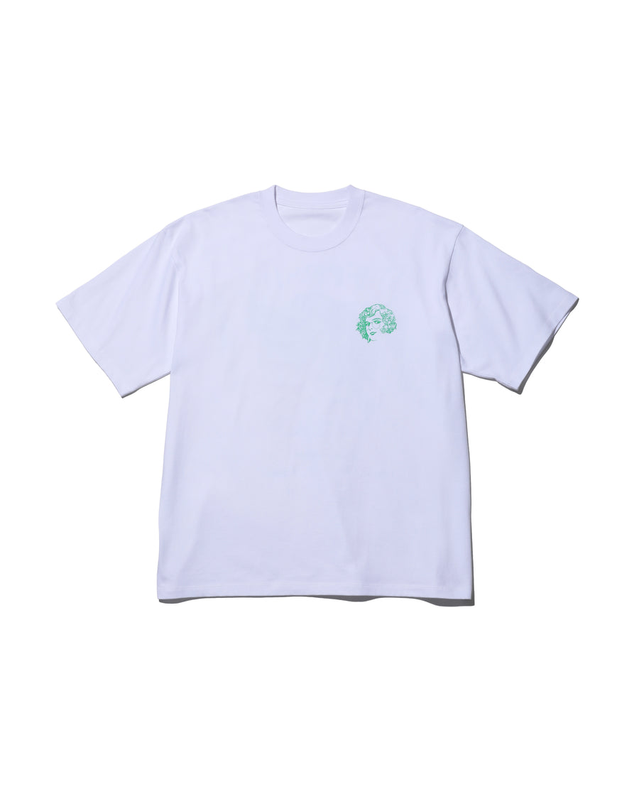 CORPORATE PRINTED S/S TEE ”Miracle Wigs”