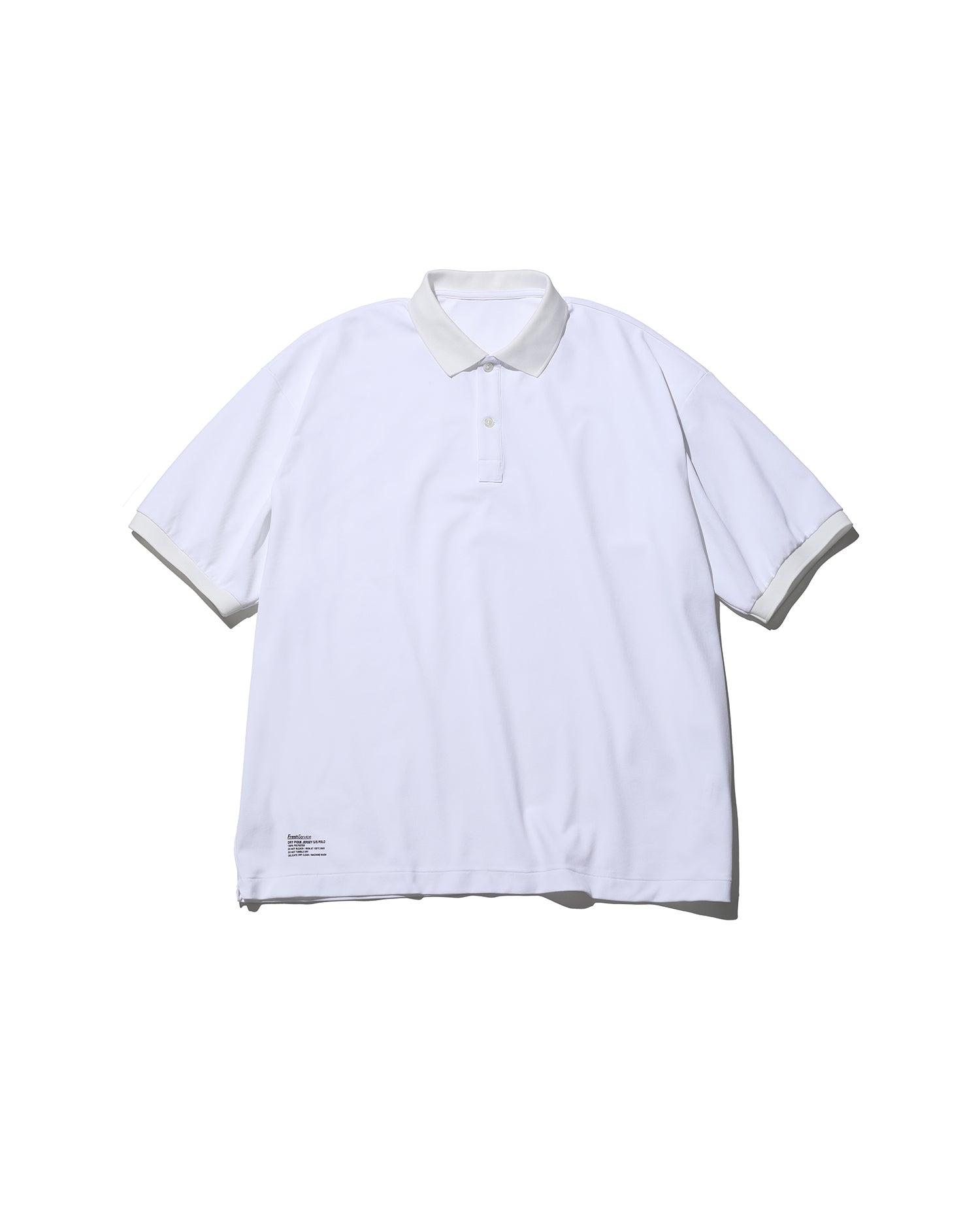 DRY PIQUE JERSEY S/S POLO – FreshService® official site