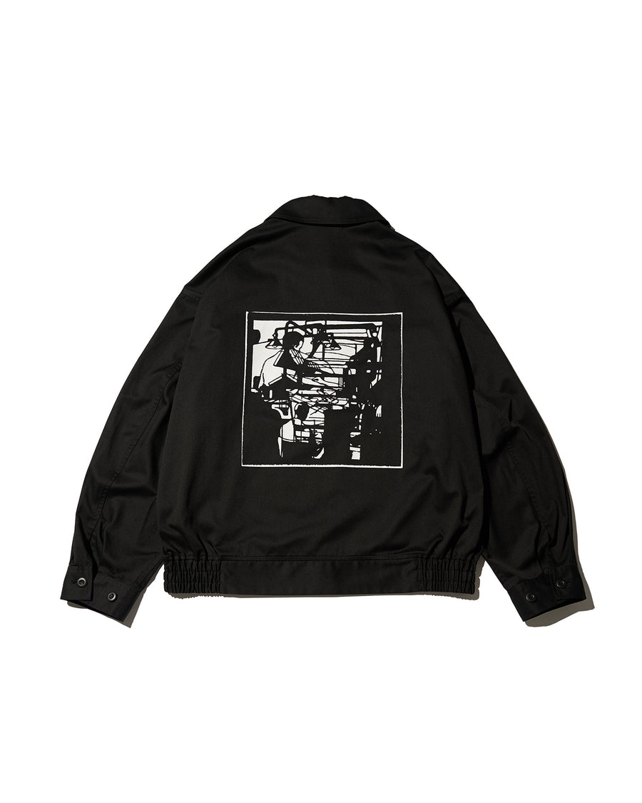 AS×FS CORPORATE BLOUSON “LITHOGRAPH”