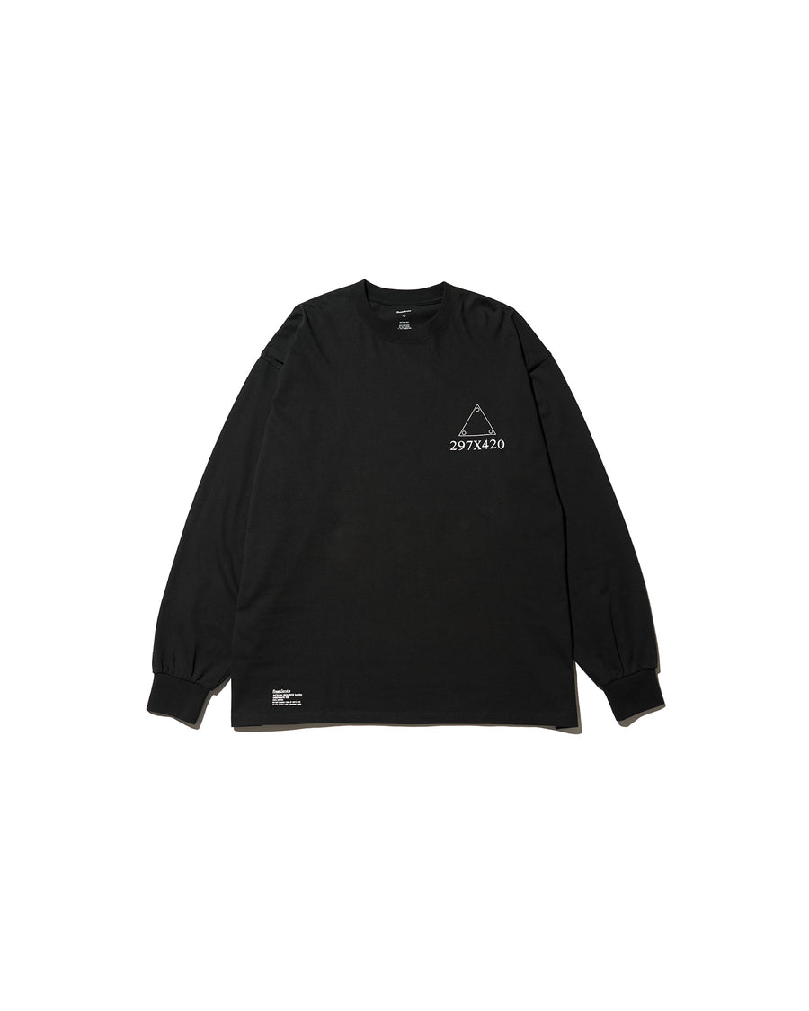 AS×FS CORPORATE L/S TEE “A-SERIES”