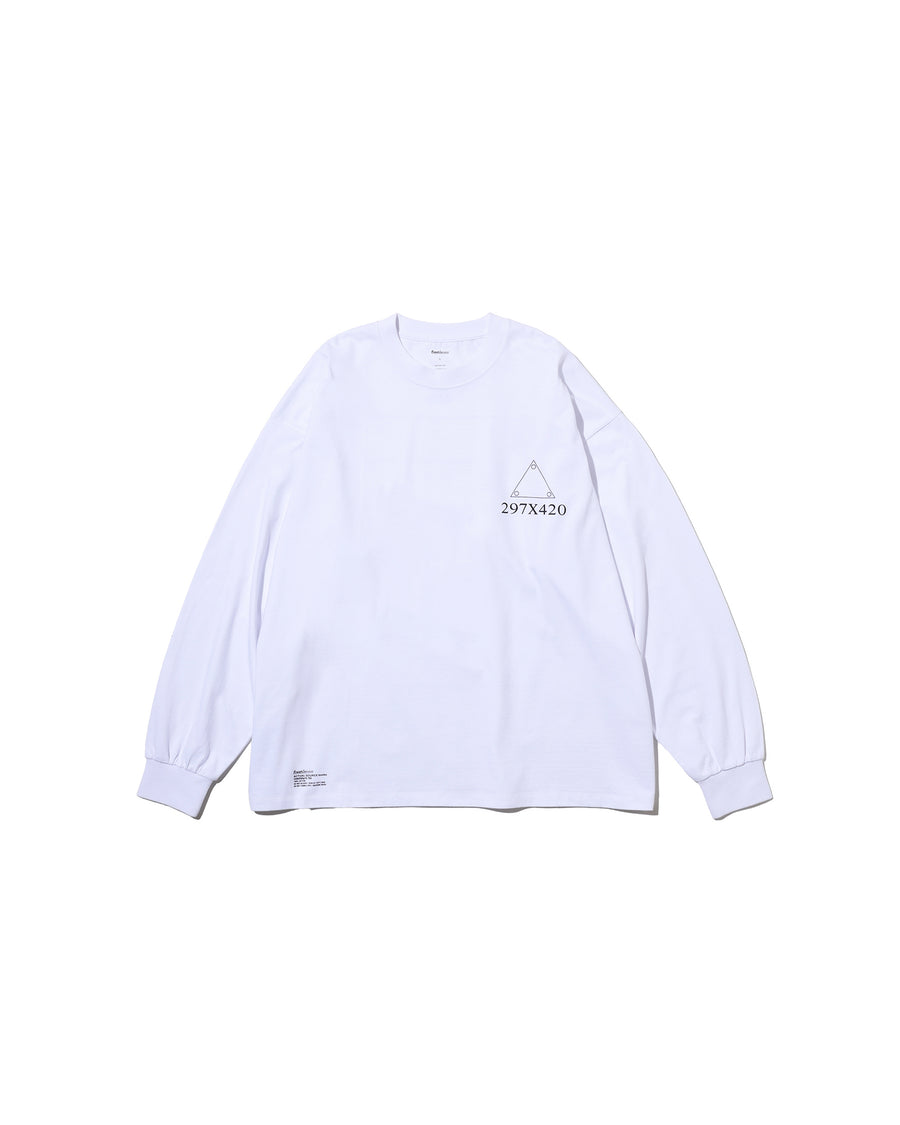 AS×FS CORPORATE L/S TEE “A-SERIES”