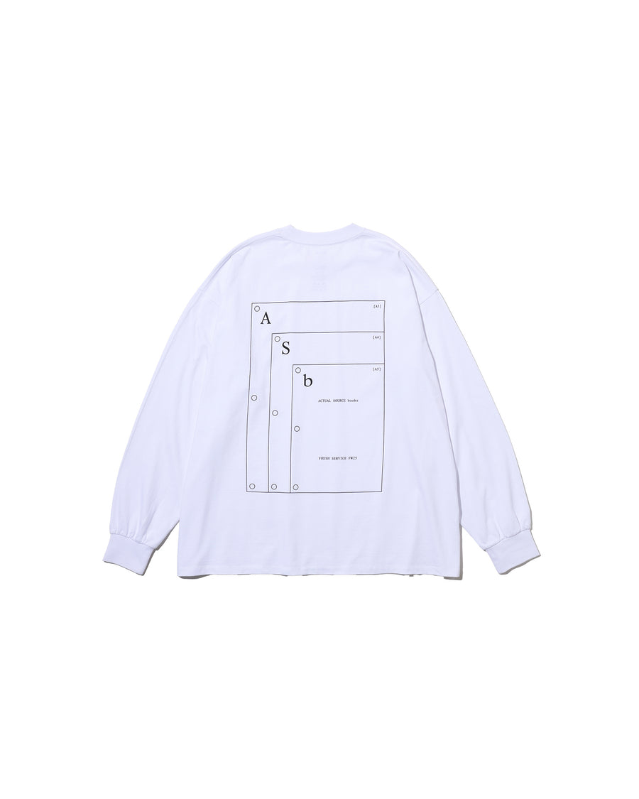 AS×FS CORPORATE L/S TEE “A-SERIES”