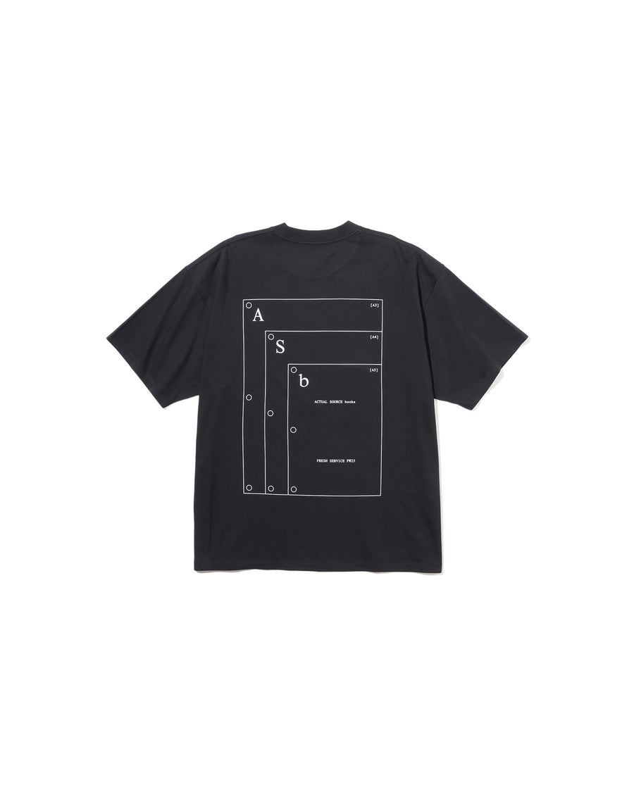 AS×FS CORPORATE S/S TEE “A-SERIES”