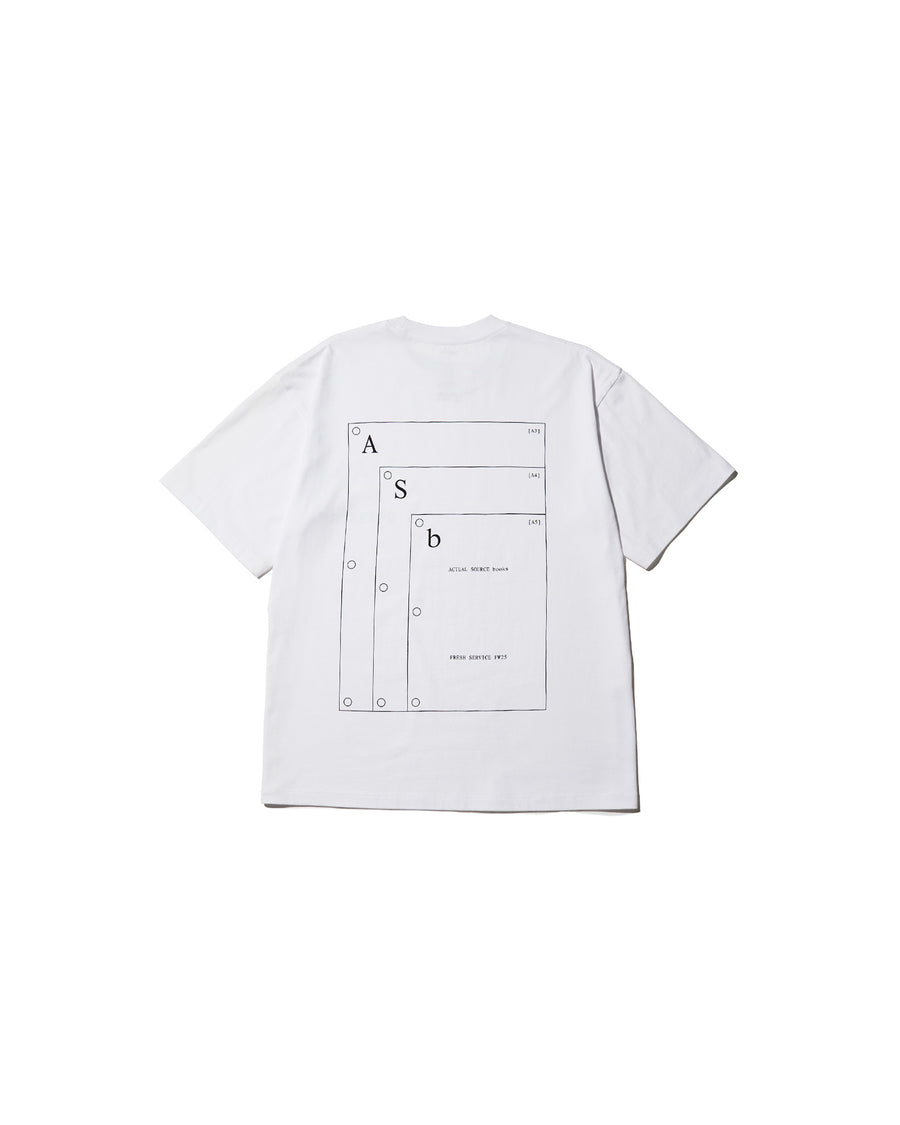 AS×FS CORPORATE S/S TEE “A-SERIES”