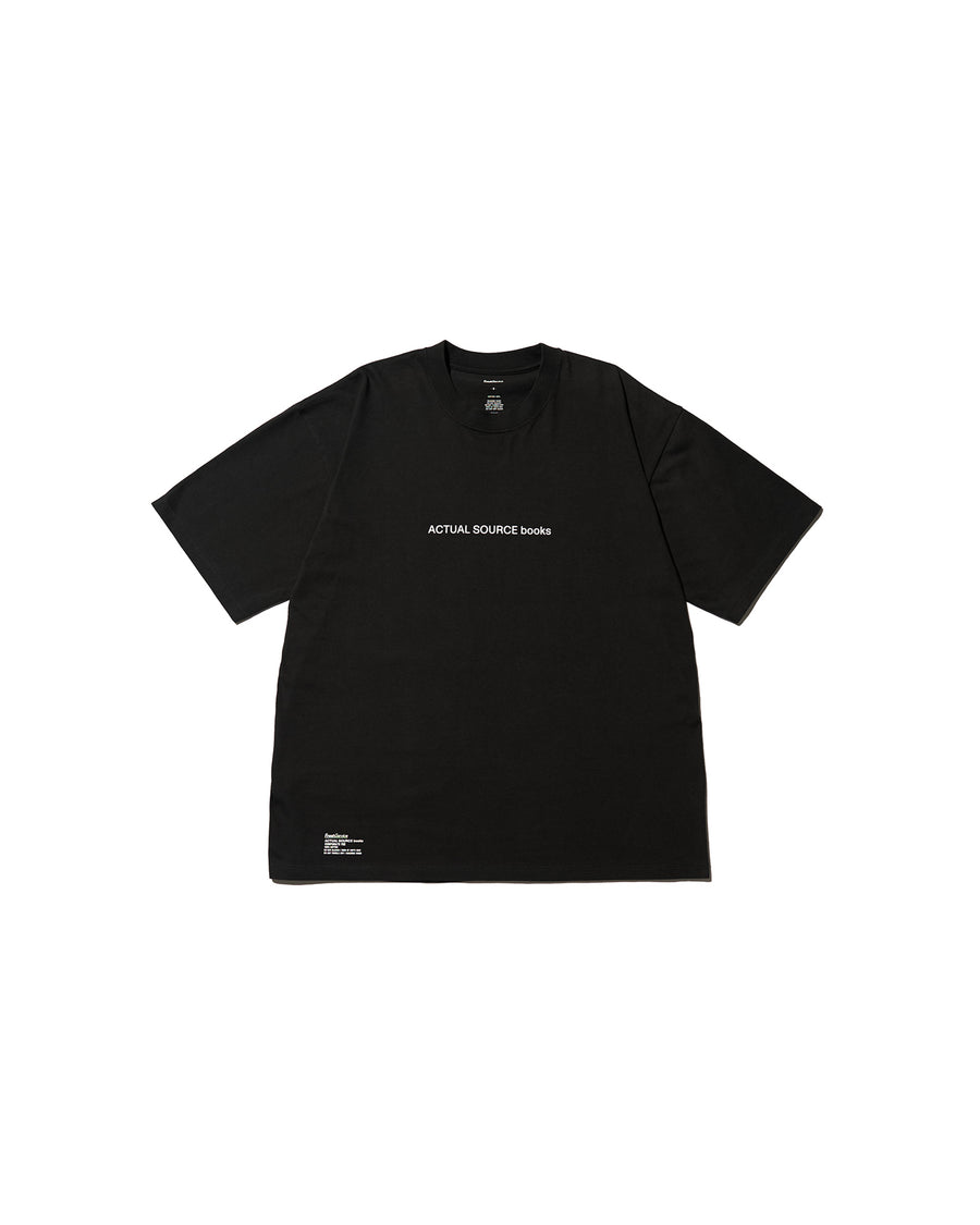 AS×FS CORPORATE S/S TEE “BOOK STACK”