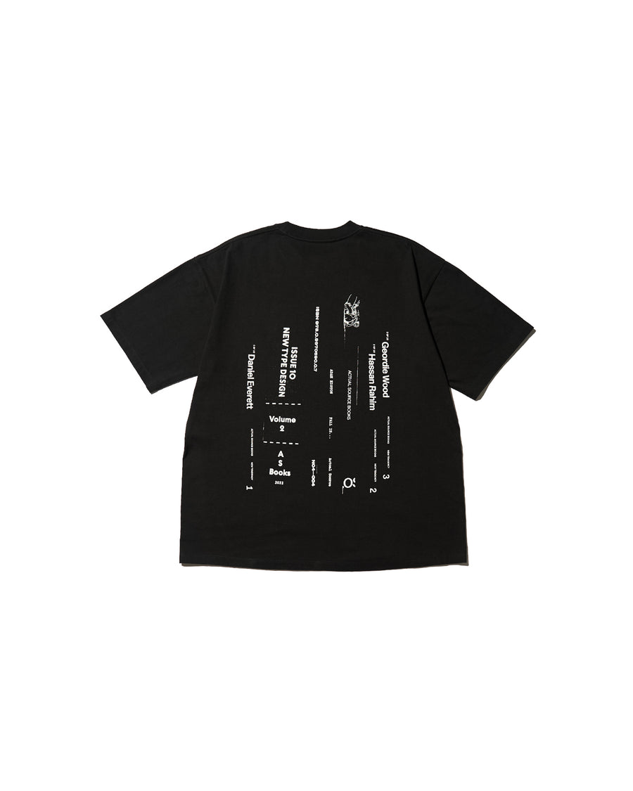 AS×FS CORPORATE S/S TEE “BOOK STACK”