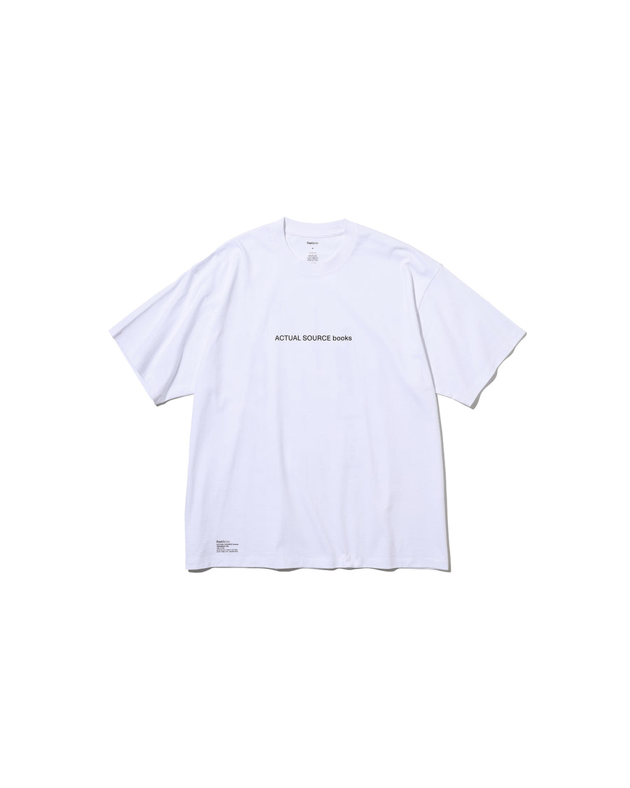 AS×FS CORPORATE S/S TEE “BOOK STACK”