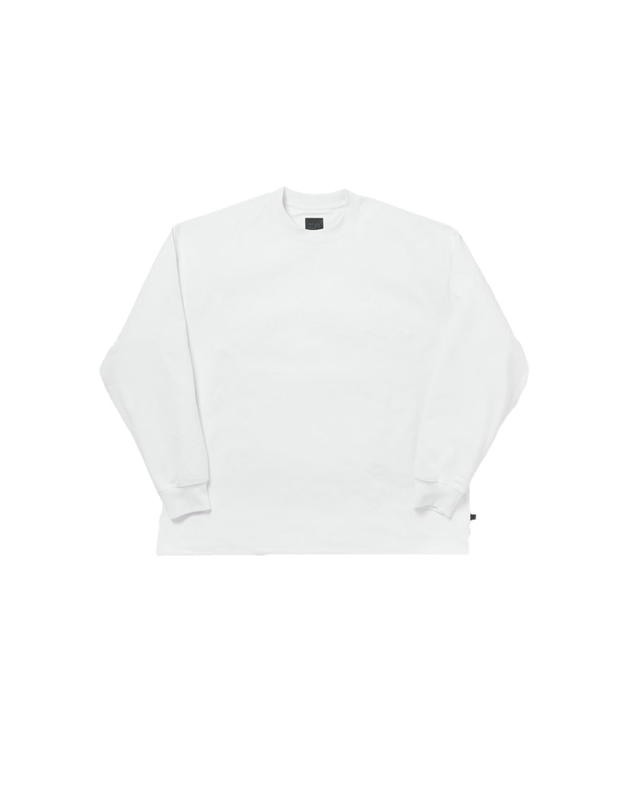 TECH DRAWSTRING TEE L/S