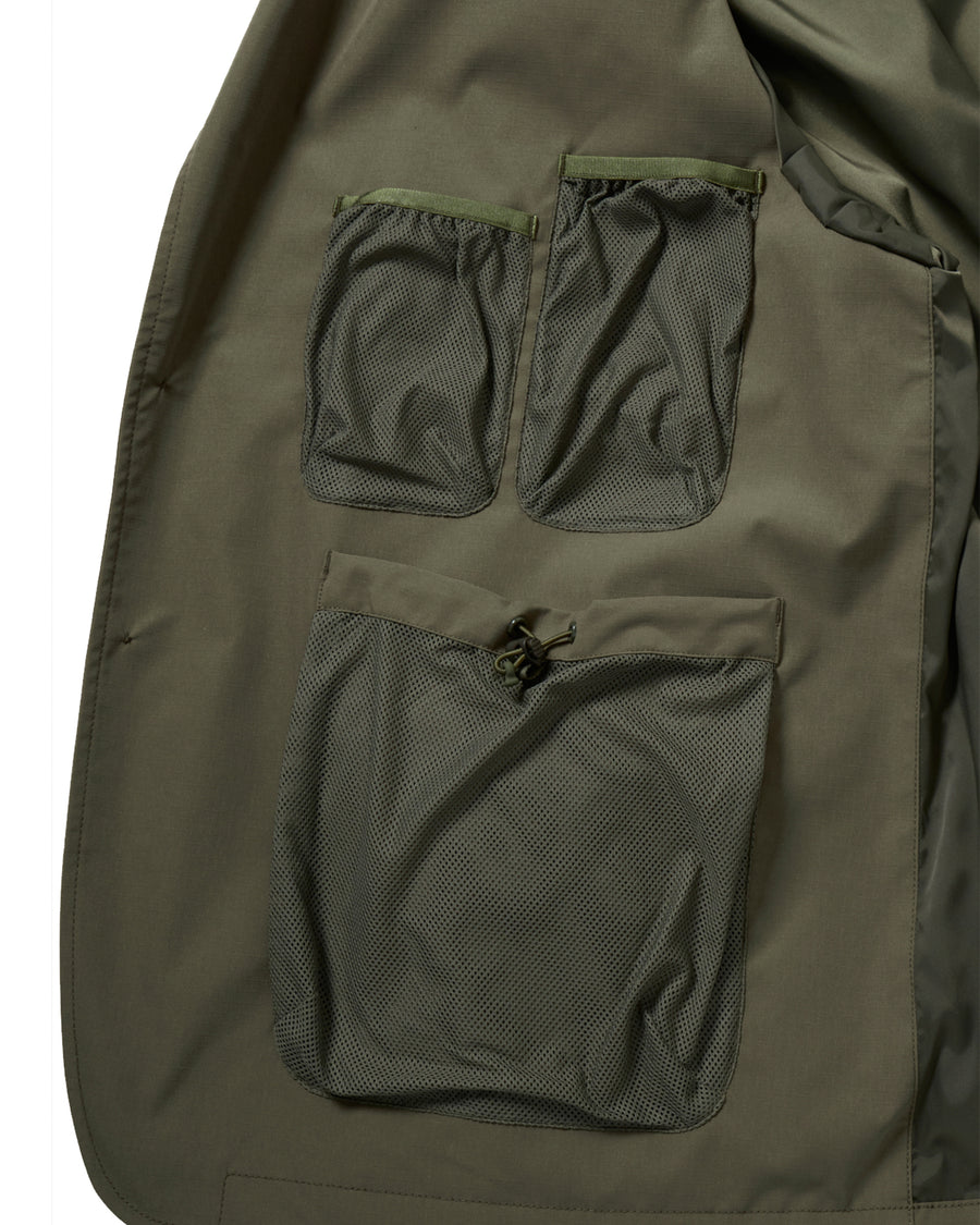 TECH LOOSE 2B JACKET RIPSTOP
